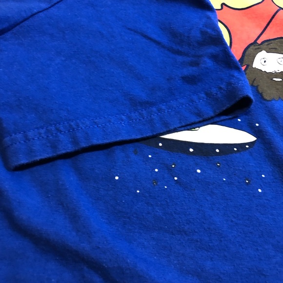 TENACIOUS D Supermen T-shirt Double Sided Post Apocalypto Small - Picture 3 of 7